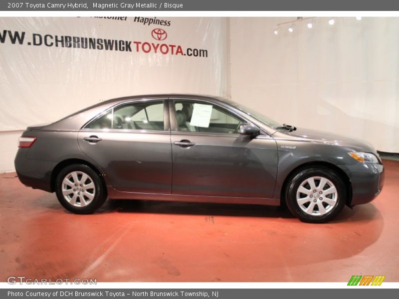 Magnetic Gray Metallic / Bisque 2007 Toyota Camry Hybrid