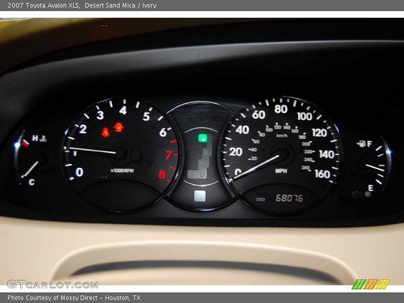 Desert Sand Mica / Ivory 2007 Toyota Avalon XLS