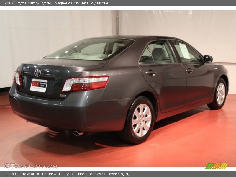 Magnetic Gray Metallic / Bisque 2007 Toyota Camry Hybrid
