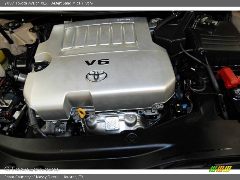 Desert Sand Mica / Ivory 2007 Toyota Avalon XLS