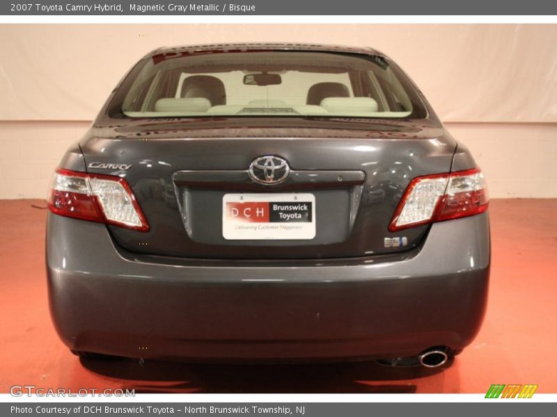 Magnetic Gray Metallic / Bisque 2007 Toyota Camry Hybrid