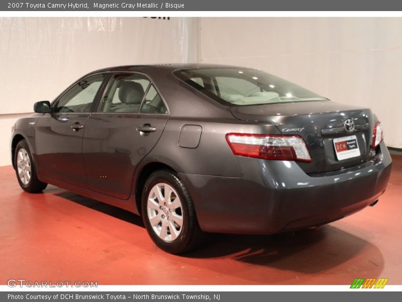 Magnetic Gray Metallic / Bisque 2007 Toyota Camry Hybrid