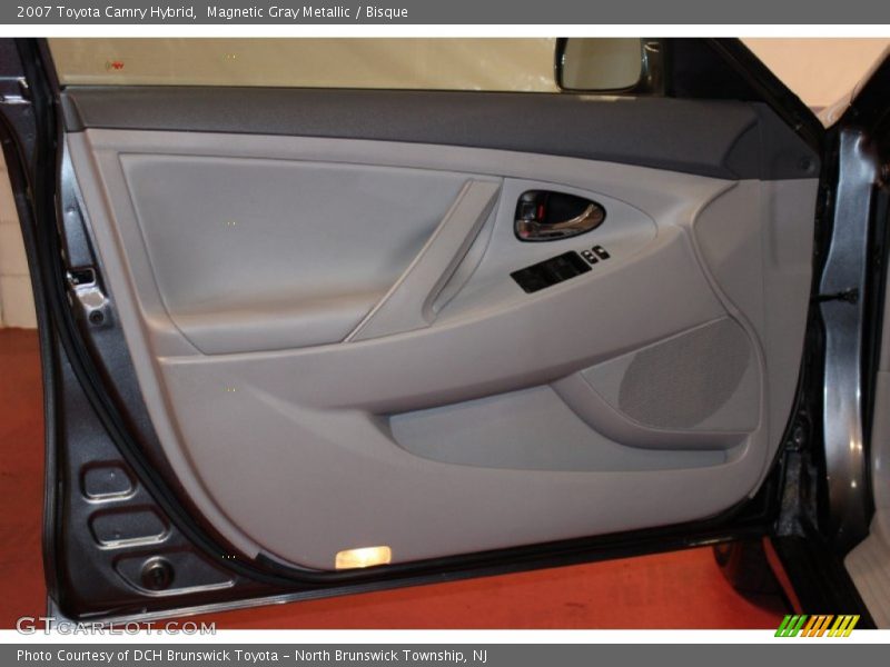 Magnetic Gray Metallic / Bisque 2007 Toyota Camry Hybrid