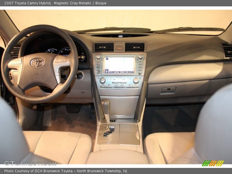 Magnetic Gray Metallic / Bisque 2007 Toyota Camry Hybrid