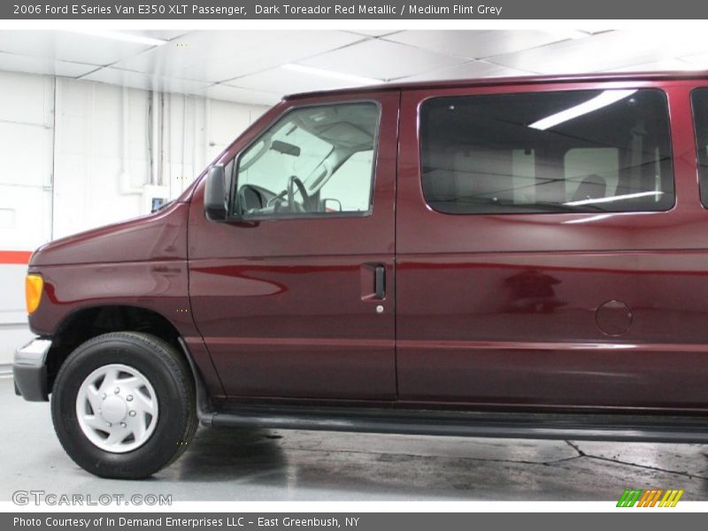 Dark Toreador Red Metallic / Medium Flint Grey 2006 Ford E Series Van E350 XLT Passenger