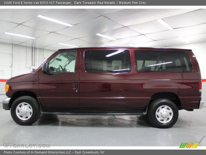  2006 E Series Van E350 XLT Passenger Dark Toreador Red Metallic