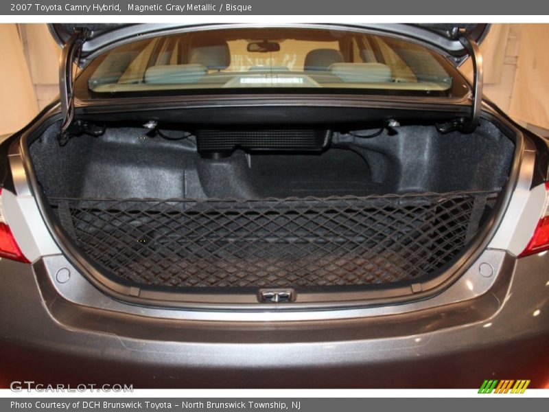 Magnetic Gray Metallic / Bisque 2007 Toyota Camry Hybrid