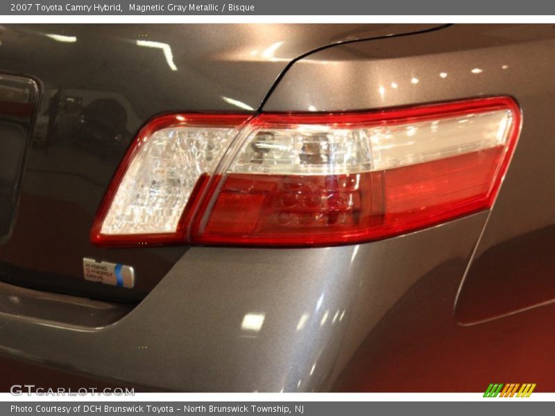 Magnetic Gray Metallic / Bisque 2007 Toyota Camry Hybrid