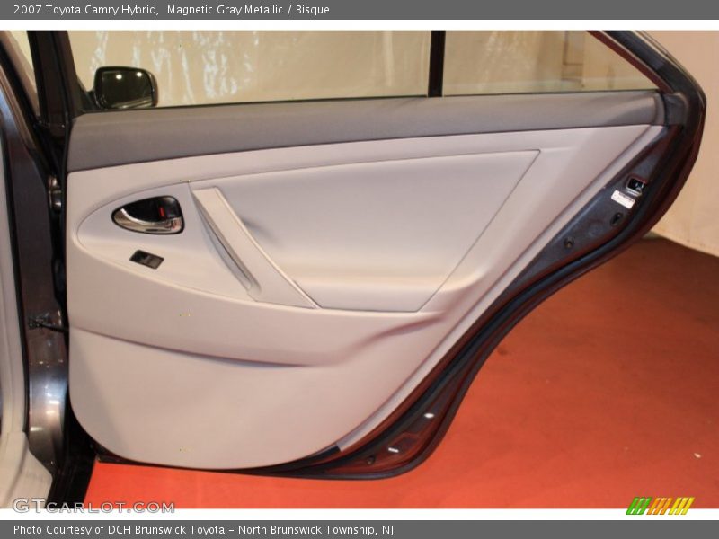Magnetic Gray Metallic / Bisque 2007 Toyota Camry Hybrid
