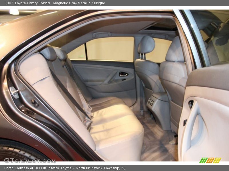 Magnetic Gray Metallic / Bisque 2007 Toyota Camry Hybrid