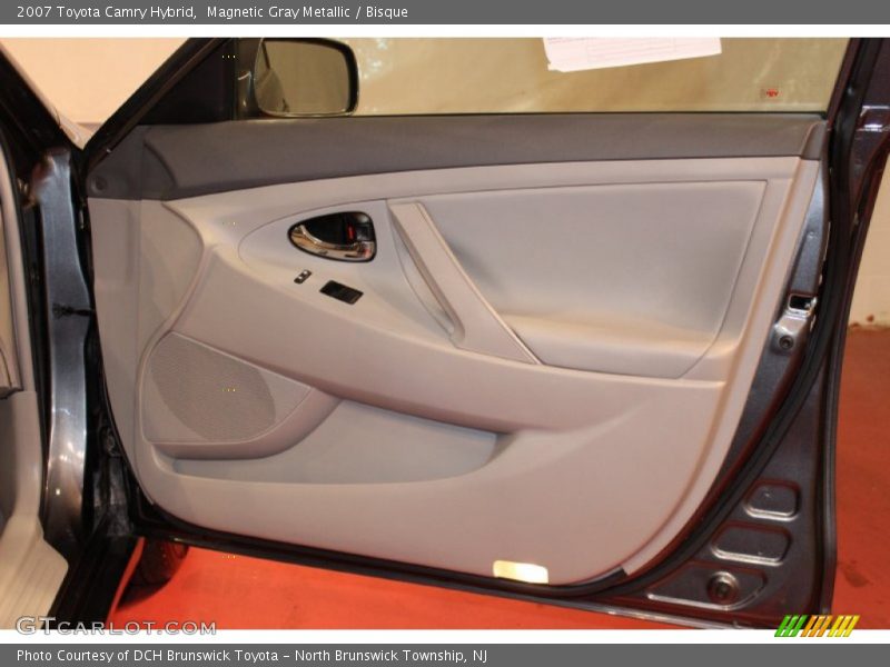 Magnetic Gray Metallic / Bisque 2007 Toyota Camry Hybrid