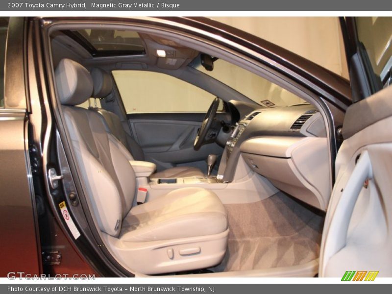 Magnetic Gray Metallic / Bisque 2007 Toyota Camry Hybrid