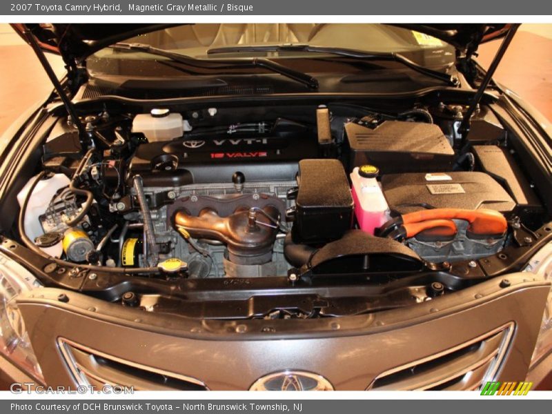 Magnetic Gray Metallic / Bisque 2007 Toyota Camry Hybrid