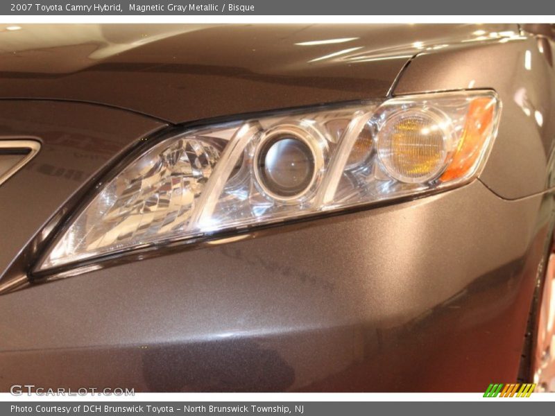 Magnetic Gray Metallic / Bisque 2007 Toyota Camry Hybrid