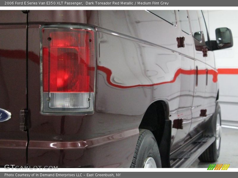 Dark Toreador Red Metallic / Medium Flint Grey 2006 Ford E Series Van E350 XLT Passenger