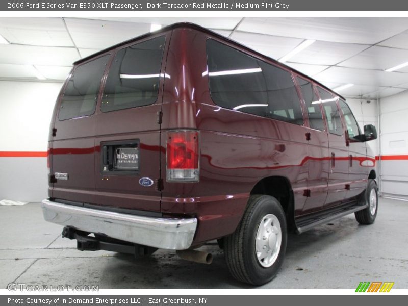 Dark Toreador Red Metallic / Medium Flint Grey 2006 Ford E Series Van E350 XLT Passenger