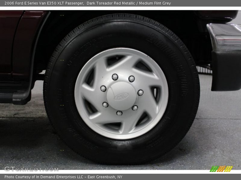 Dark Toreador Red Metallic / Medium Flint Grey 2006 Ford E Series Van E350 XLT Passenger