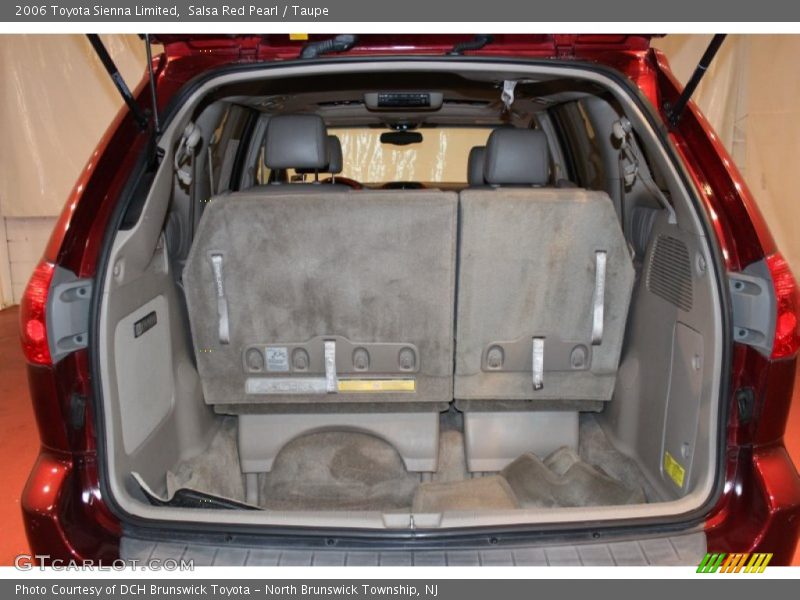 Salsa Red Pearl / Taupe 2006 Toyota Sienna Limited