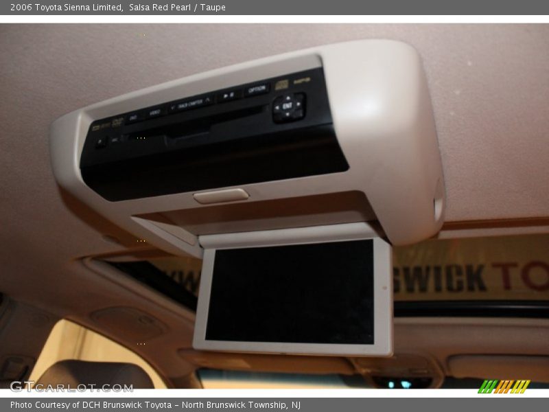 Salsa Red Pearl / Taupe 2006 Toyota Sienna Limited