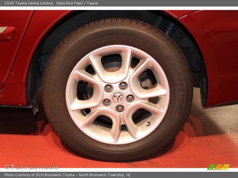 Salsa Red Pearl / Taupe 2006 Toyota Sienna Limited