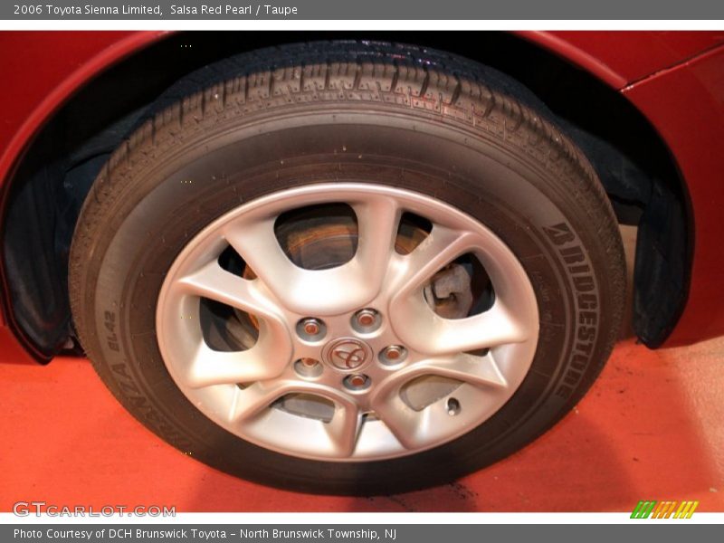 Salsa Red Pearl / Taupe 2006 Toyota Sienna Limited