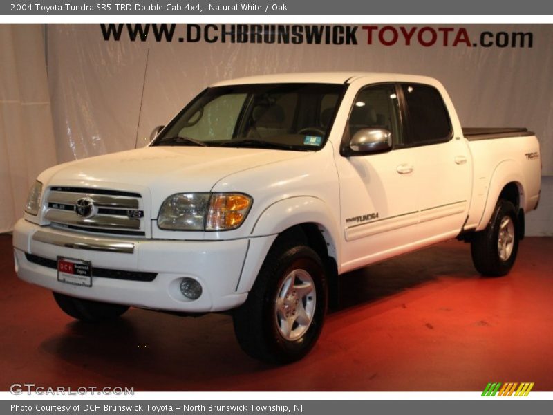 Natural White / Oak 2004 Toyota Tundra SR5 TRD Double Cab 4x4