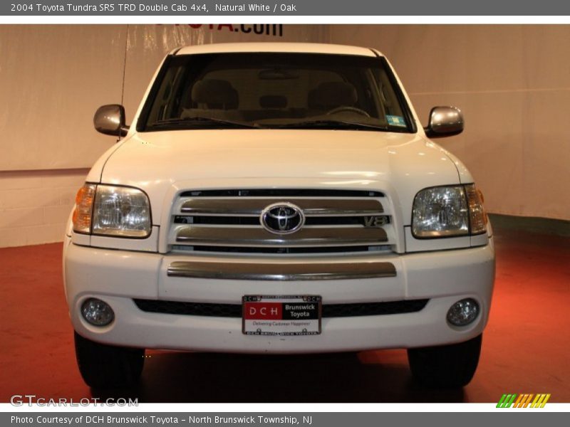 Natural White / Oak 2004 Toyota Tundra SR5 TRD Double Cab 4x4