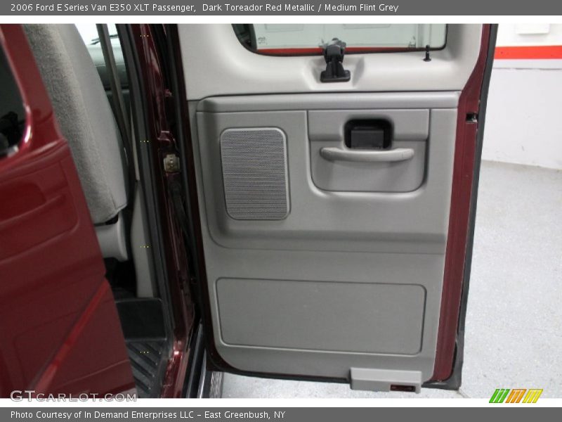 Dark Toreador Red Metallic / Medium Flint Grey 2006 Ford E Series Van E350 XLT Passenger