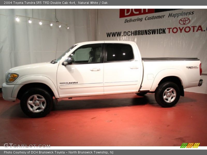 Natural White / Oak 2004 Toyota Tundra SR5 TRD Double Cab 4x4