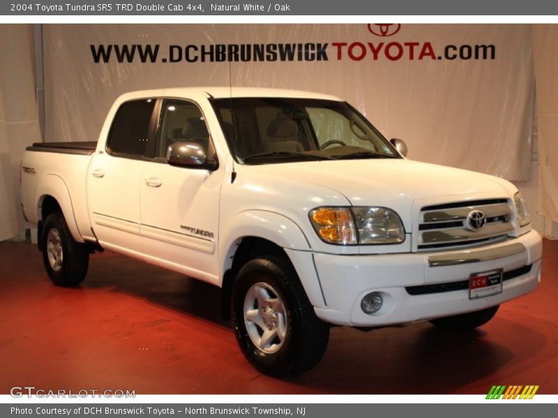 Natural White / Oak 2004 Toyota Tundra SR5 TRD Double Cab 4x4
