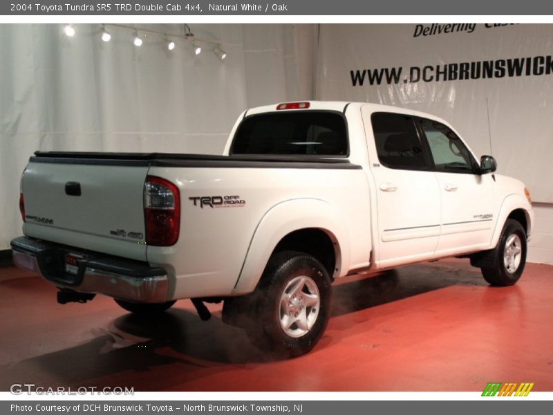 Natural White / Oak 2004 Toyota Tundra SR5 TRD Double Cab 4x4