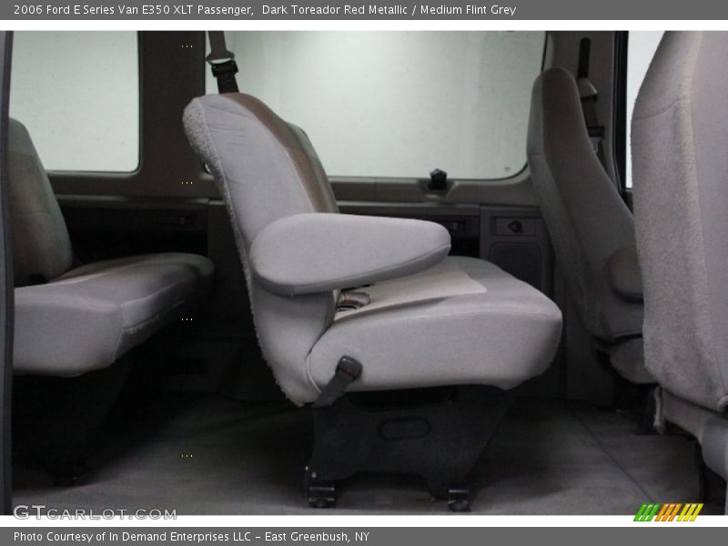  2006 E Series Van E350 XLT Passenger Medium Flint Grey Interior
