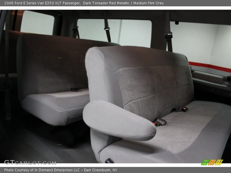  2006 E Series Van E350 XLT Passenger Medium Flint Grey Interior
