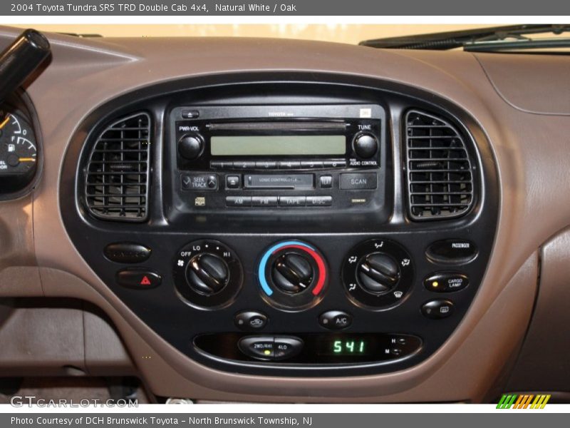 Natural White / Oak 2004 Toyota Tundra SR5 TRD Double Cab 4x4