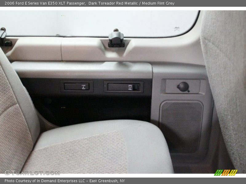 Dark Toreador Red Metallic / Medium Flint Grey 2006 Ford E Series Van E350 XLT Passenger