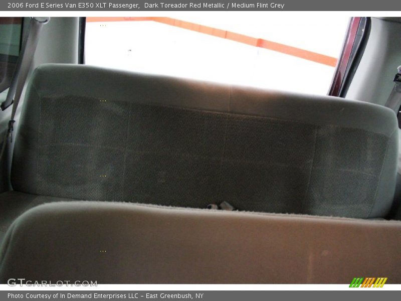 Dark Toreador Red Metallic / Medium Flint Grey 2006 Ford E Series Van E350 XLT Passenger