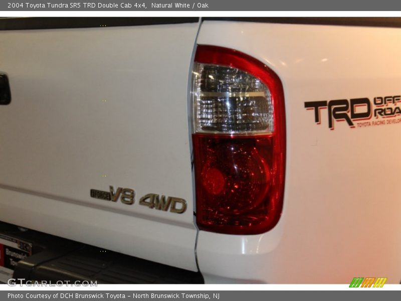 Natural White / Oak 2004 Toyota Tundra SR5 TRD Double Cab 4x4