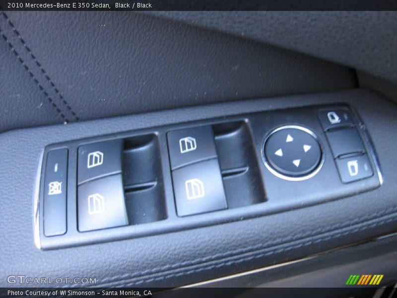 Black / Black 2010 Mercedes-Benz E 350 Sedan