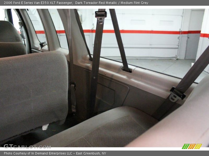 Dark Toreador Red Metallic / Medium Flint Grey 2006 Ford E Series Van E350 XLT Passenger