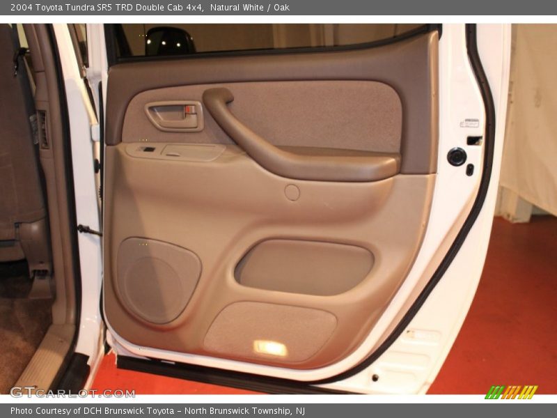 Natural White / Oak 2004 Toyota Tundra SR5 TRD Double Cab 4x4