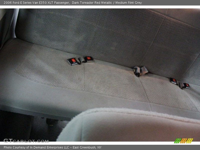 Dark Toreador Red Metallic / Medium Flint Grey 2006 Ford E Series Van E350 XLT Passenger