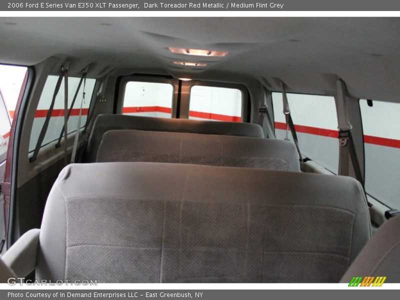  2006 E Series Van E350 XLT Passenger Medium Flint Grey Interior