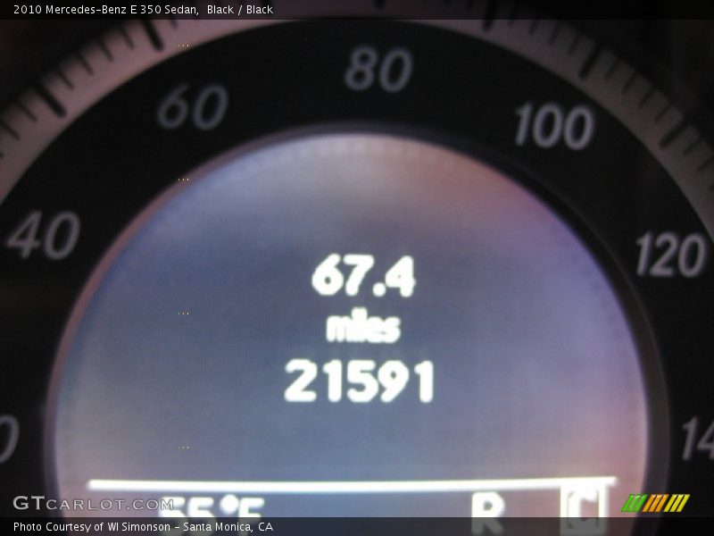 Black / Black 2010 Mercedes-Benz E 350 Sedan