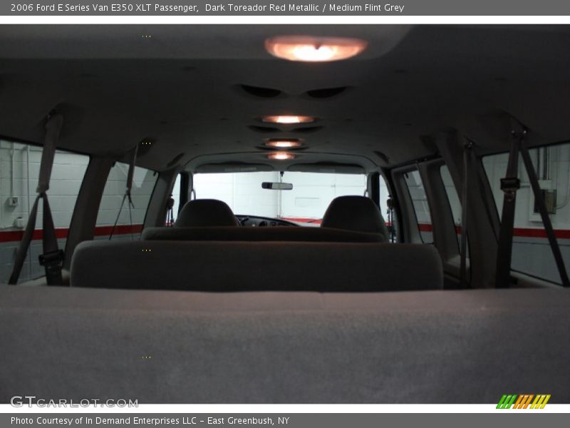 Dark Toreador Red Metallic / Medium Flint Grey 2006 Ford E Series Van E350 XLT Passenger
