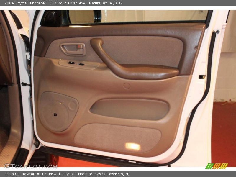 Natural White / Oak 2004 Toyota Tundra SR5 TRD Double Cab 4x4