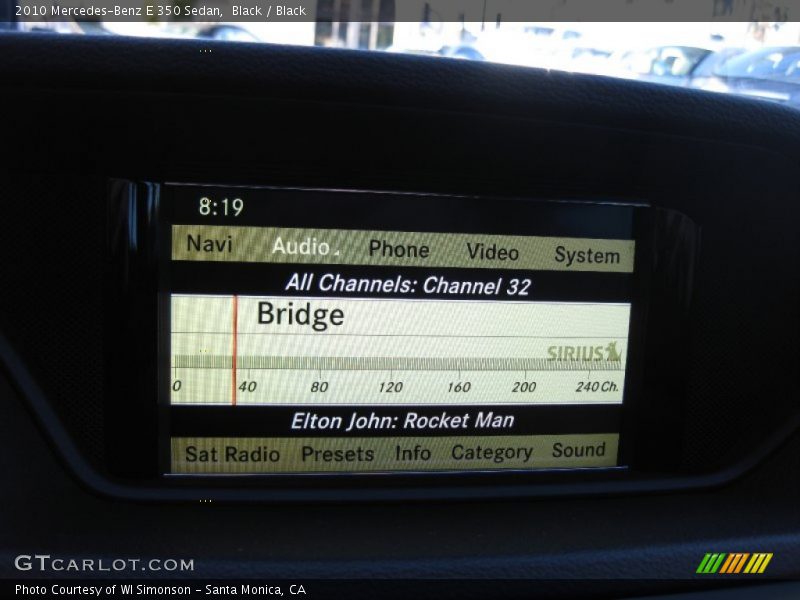 Black / Black 2010 Mercedes-Benz E 350 Sedan