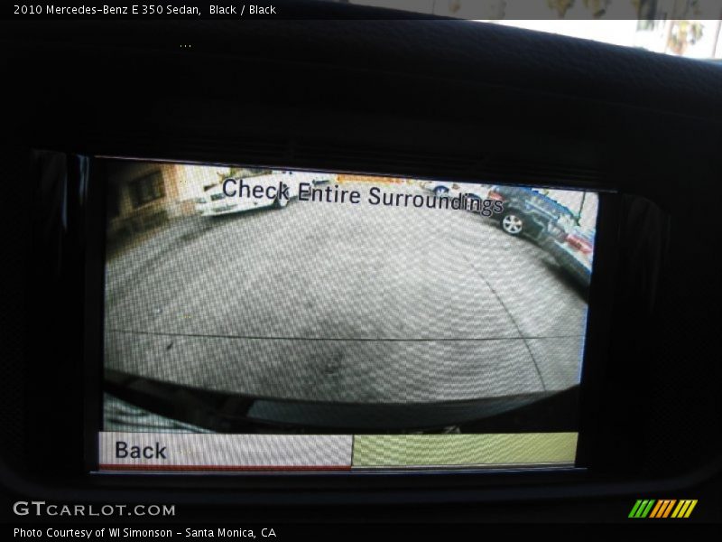 Black / Black 2010 Mercedes-Benz E 350 Sedan