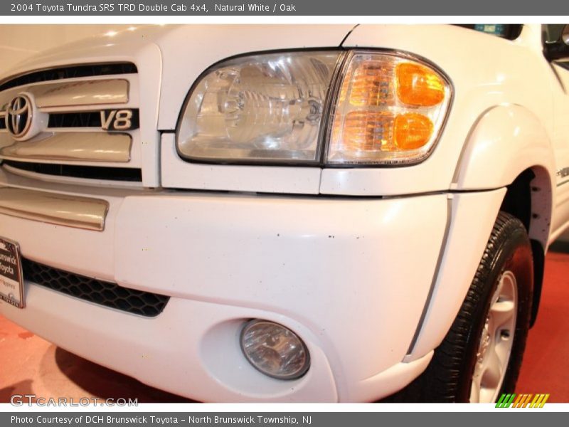 Natural White / Oak 2004 Toyota Tundra SR5 TRD Double Cab 4x4