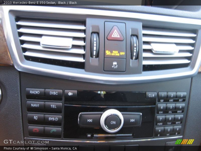 Black / Black 2010 Mercedes-Benz E 350 Sedan