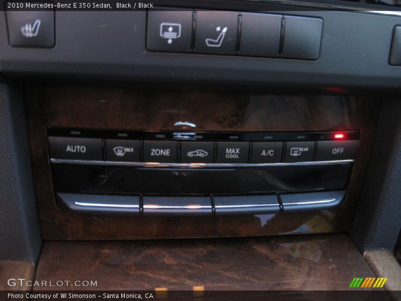 Black / Black 2010 Mercedes-Benz E 350 Sedan